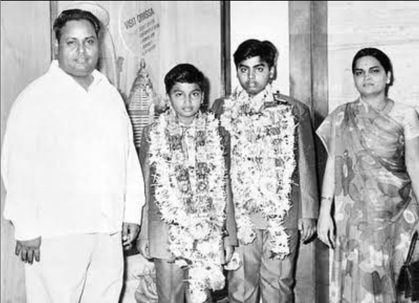 Dhirubhai Ambani and Kokilaben Ambani